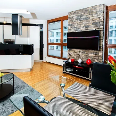 Erapartments Meridian 公寓 华沙
